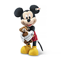 Steiff Disney Mickey Mouse With Teddy Bear D100